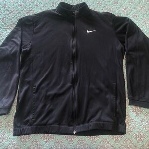 Nike Men's Black Performance Therma Fit Golf Jacket